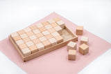 Mori "Tray Collection" (Large) - Cubes Set