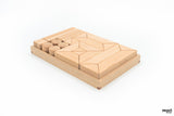 Mori "Tray Collection" (Large) - Calming Forest Block Set