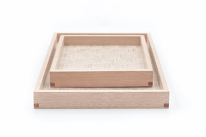 Mori Design Customizable Wooden Trays