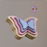 Butterfly Wing Arch Stacker - Pastel