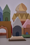 Cathedral Wooden Building Set