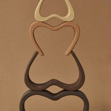 Skin Tone Heart Arch Stacker