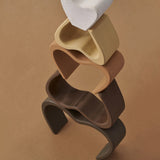 Skin Tone Heart Arch Stacker