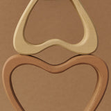 Skin Tone Heart Arch Stacker