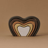 Skin Tone Heart Arch Stacker