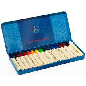Stockmar Stick Wax Crayon (16 Colours in a Tin)
