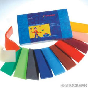 Stockmar Modelling Beewax (12 Colours)