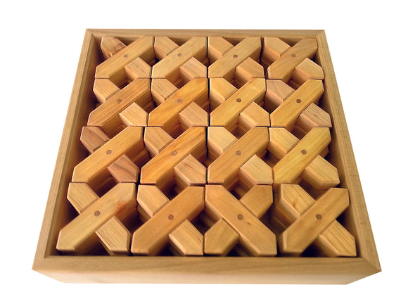 Bauspiel X-Shapes Blocks