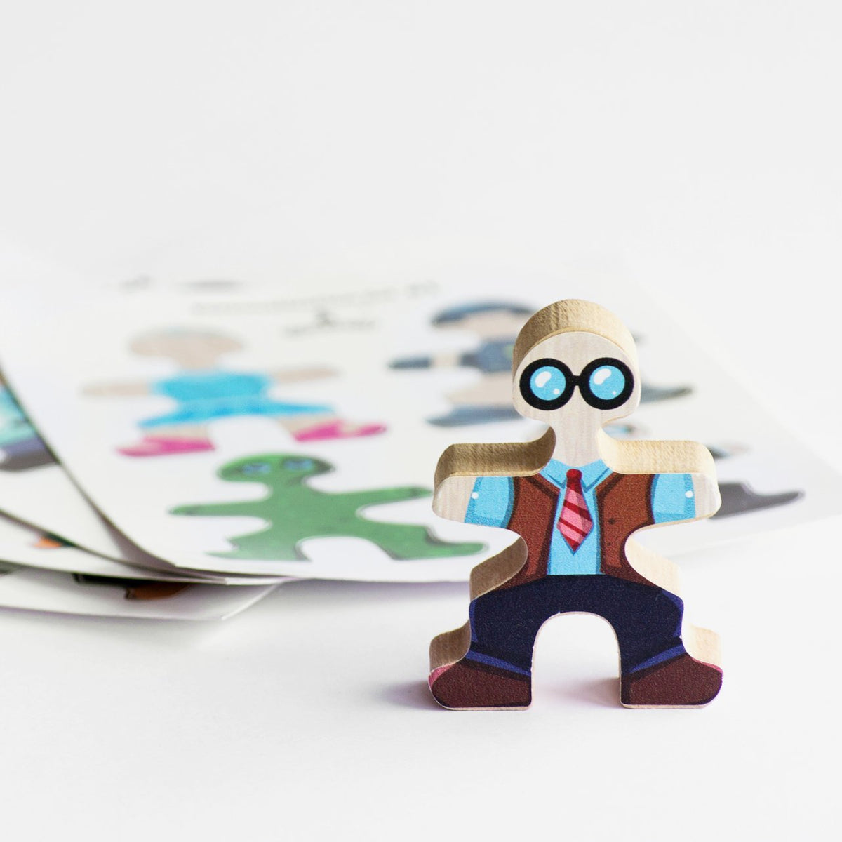 Flockmen Personalisation Character Sticker Set (16pcs) | Flockmen ...