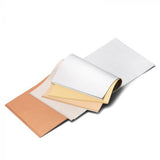 Deluxe Japanese Silk Tissue Paper - Metallic (120 Sheets)