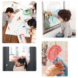 Kitpas Art & Window Stick Crayon - Medium (12 Colours)