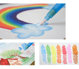 Kitpas Art & Window Stick Crayon - Large (12 Colours)