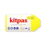 Kitpas Art & Window Stick Crayon - Large (12 Colours)