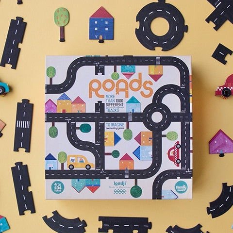 Roads! Cooperative Game