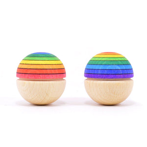 Mader Roly Poly Wiggle Ball - Rainbow