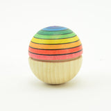 Mader Roly Poly Wiggle Ball - Rainbow