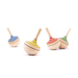 Mader Traditional Spinning Top (Traditional / Pastel / Stripe)