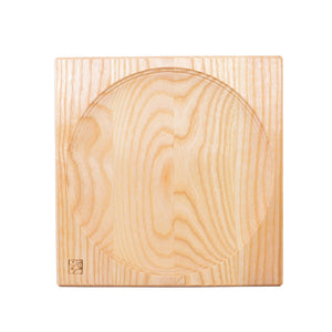Mader Ash Wooden Plate for Spinning Top - 25cm