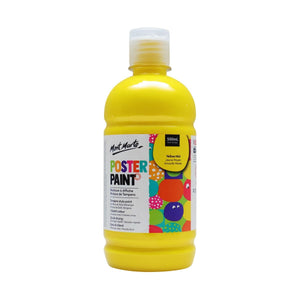 Washable Poster Paint 500ml - Mild Yellow